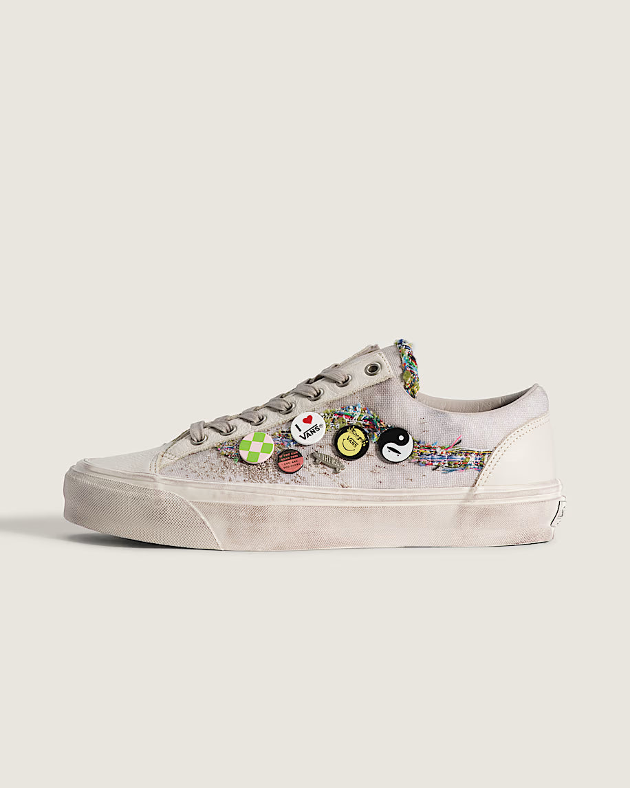 VANS PREMIUM OLD SKOOL SOUVENIR OATMEAL BEIGE
