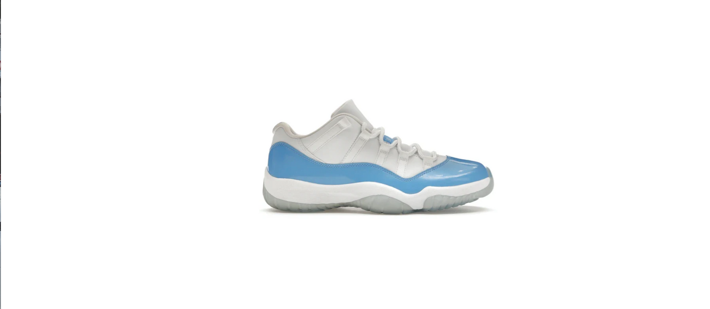JORDAN 11 RETRO LOW UNIVERSITY BLUE