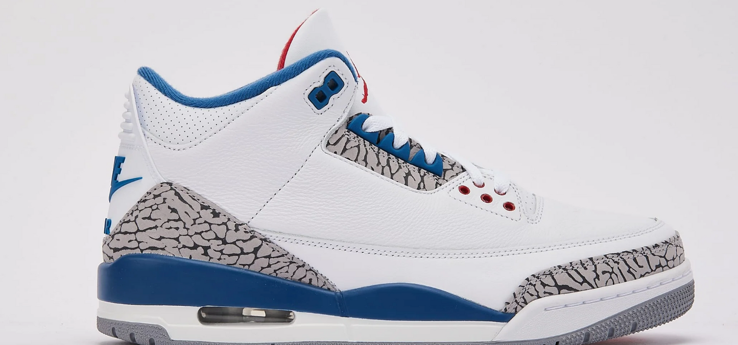 JORDAN 3 TRUE BLUE (2026)