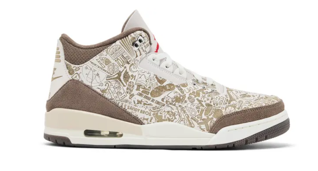 JORDAN 3 LASER