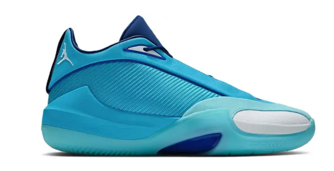 JORDAN TRIANGLE BALTIC BLUE WHITE