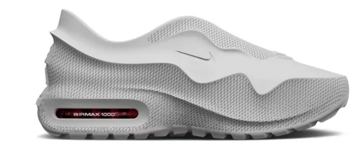 NIKE AIR MAX 1000.3 STONE BURGUNDY CRUSH