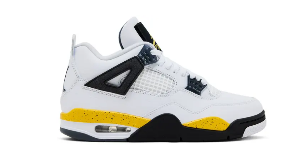 JORDAN 4 RARE AIR TOUR YELLOW