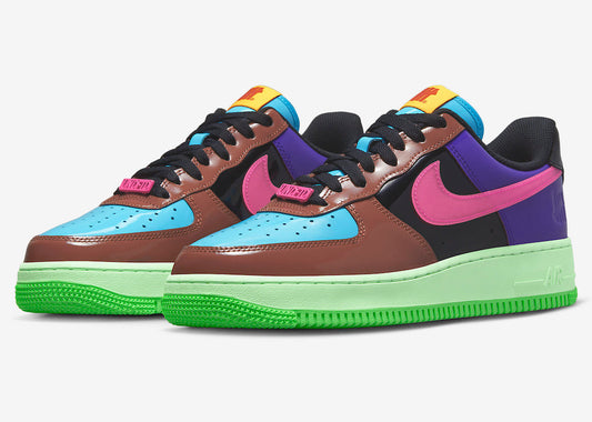 NIKE AIR FORCE 1 LOW UNDEFEATED PINK PRIME