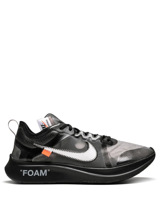 NIKE OFF-WHITE THE 10 ZOOM FLY BLACK