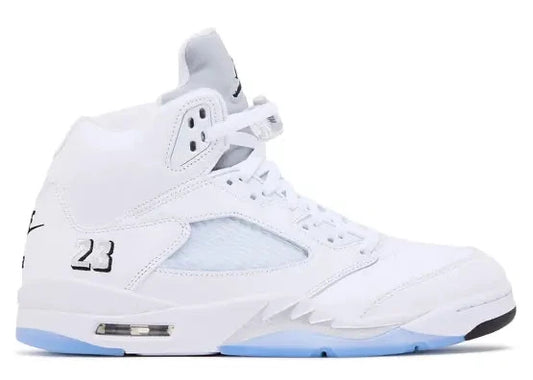 JORDAN 5 WHITE METALLIC (2026)
