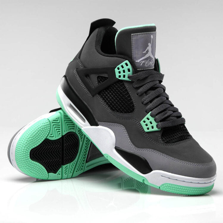 AIR JORDAN 4 GREEN GLOW