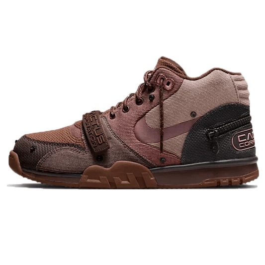 TRAVIS SCOTT NIKE AIR TRAINER 1 SP 'WHEAT'