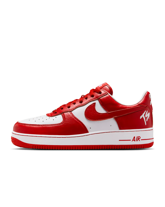 NIKE AIR FORCE 1 TERROR SQUAD UNIVERSITY RED