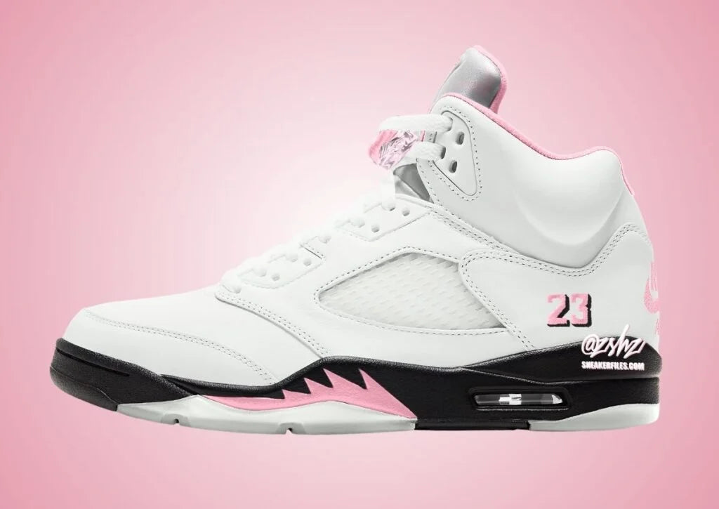 AIR JORDAN 5 MEDIUM SOFT PINK