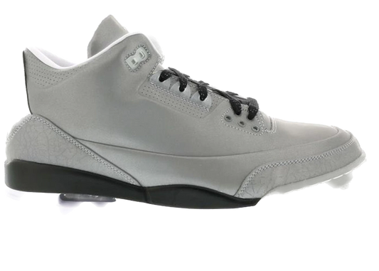 JORDAN 3 5LAB3 SILVER
