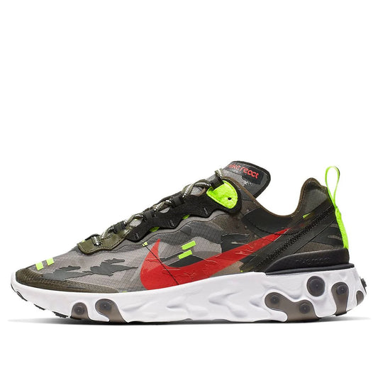 NIKE REACT ELEMENT 87 CAMO