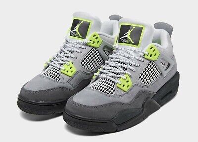 AIR JORDAN 4 SE NEON