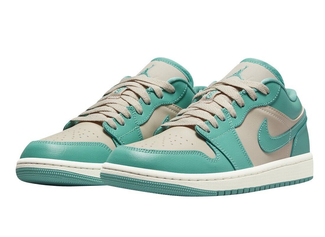 JORDAN 1 LOW WASHED TEAL