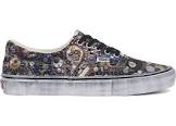 SUPREME VANS MIKE KELLEY SKATE ERA BLACK