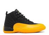 JORDAN 12 BLACK UNIVERSITY GOLD