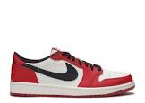 JORDAN 1 LOW OG CHICAGO 2025