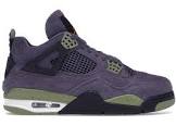 JORDAN 4 CANYON PURPLE