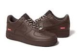 SUPREME AIR FORCE 1 BAROQUE BROWN
