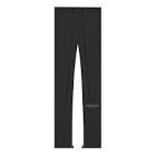 ESSENTIALS STRETCH LIMO STRAIGHT LEG SWEATPANTS