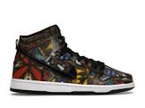 NIKE SB DUNK HIGH CONCEPTS STAINED GLASS