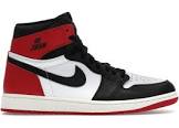 JORDAN 1 HIGH OG BLACK TOE