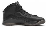 JORDAN 10 OVO BLACK