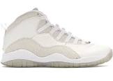 JORDAN 10 OVO WHITE