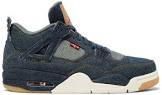 LEVI'S JORDAN 4 NAVY PRE-DISTRESSED