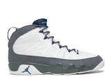 JORDAN 9 FLINT GREY