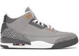 JORDAN 3 COOL GREY
