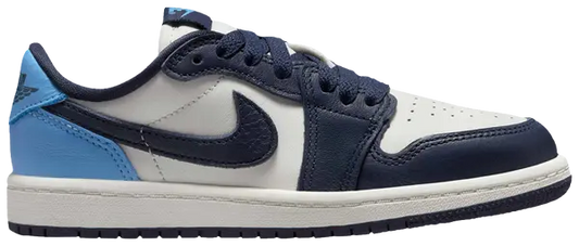JORDAN 1 LOW OG OBSIDIAN