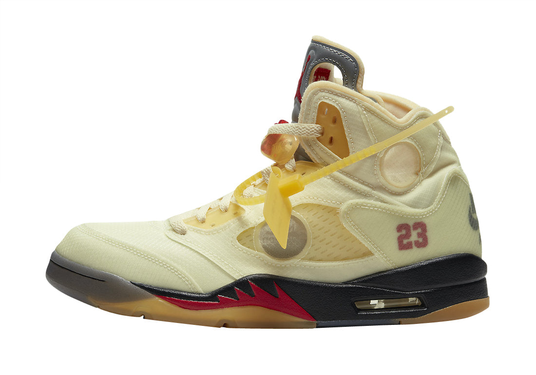 JORDAN OFF-WHITE 5 SAIL