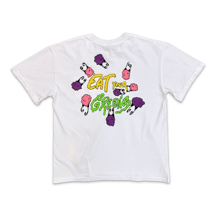 MATTY BOY ANTI PROMO EAT YOUR GREENS TEE