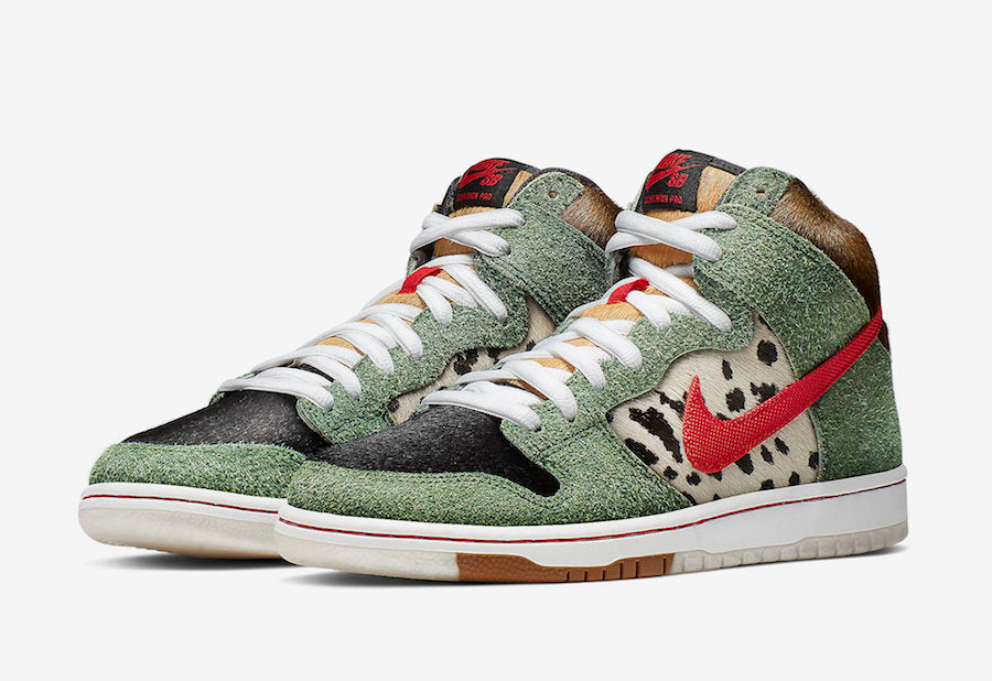 NIKE SB DUNK HIGH DOG WALKER