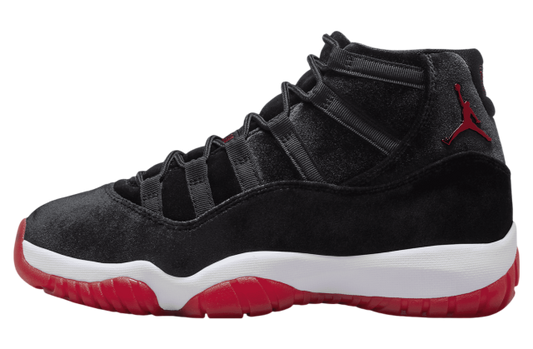 JORDAN 11 VELVET BRED