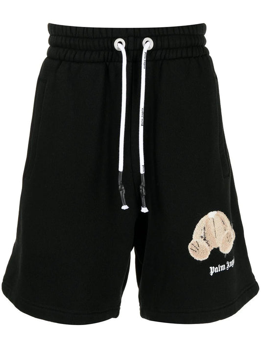 Palm Angels Teddy Bear Shorts