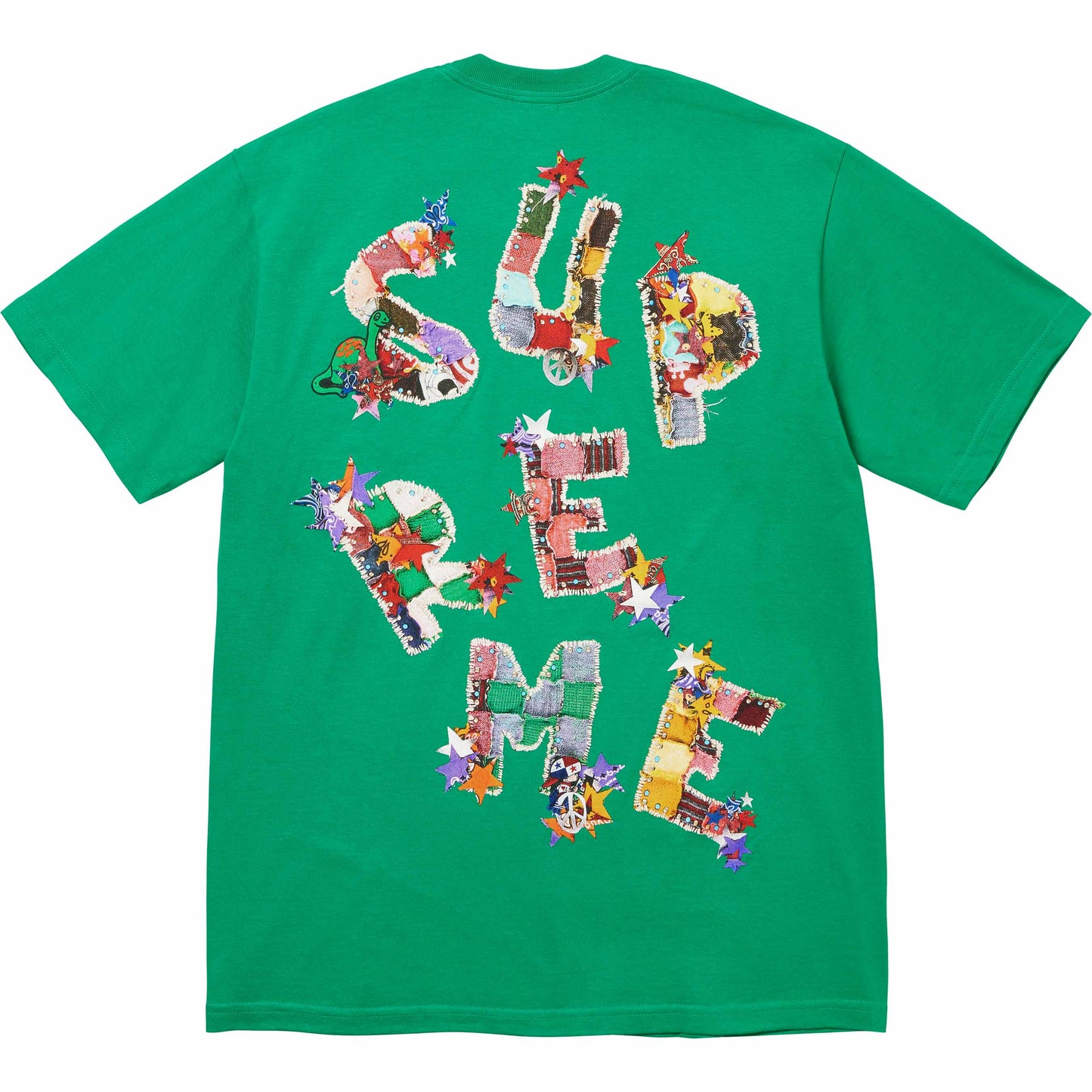 SUPREME PATCHWORK TEE