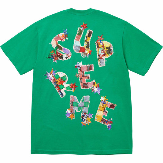 SUPREME PATCHWORK TEE