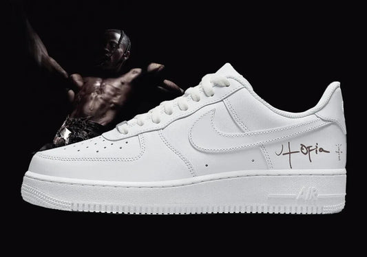 TRAVIS SCOTT UTOPIA NIKE AIR FORCE 1
