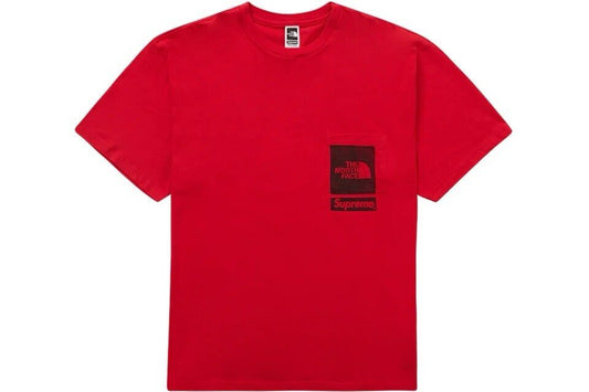 SUPREME THE NORTH FACE BOX LOGO TEE