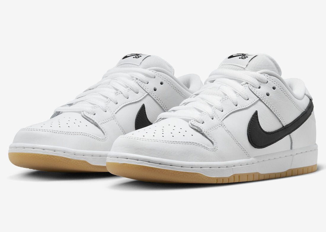 NIKE SB DUNK LOW WHITE GUM