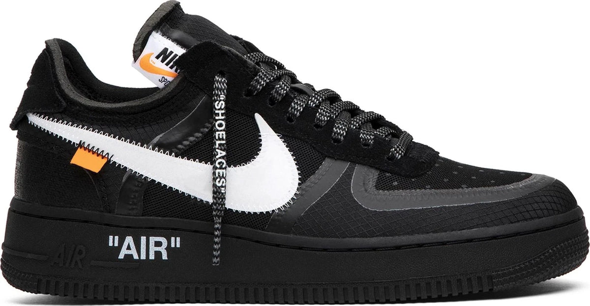 NIKE OFF-WHITE AIR FORCE 1 LOW BLACK