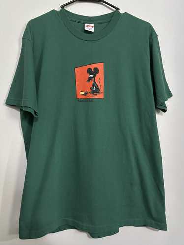 SUPREME MOUSE TEE
